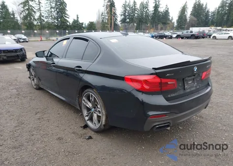 2020 BMW M550I xDrive из США, поврежденный, VIN WBAJS7C09LCD47686